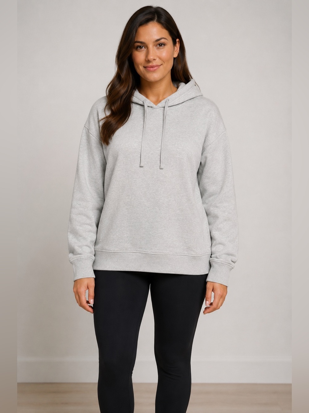 Ugg Kyree Gray Micro Terry Hoodie Size Large